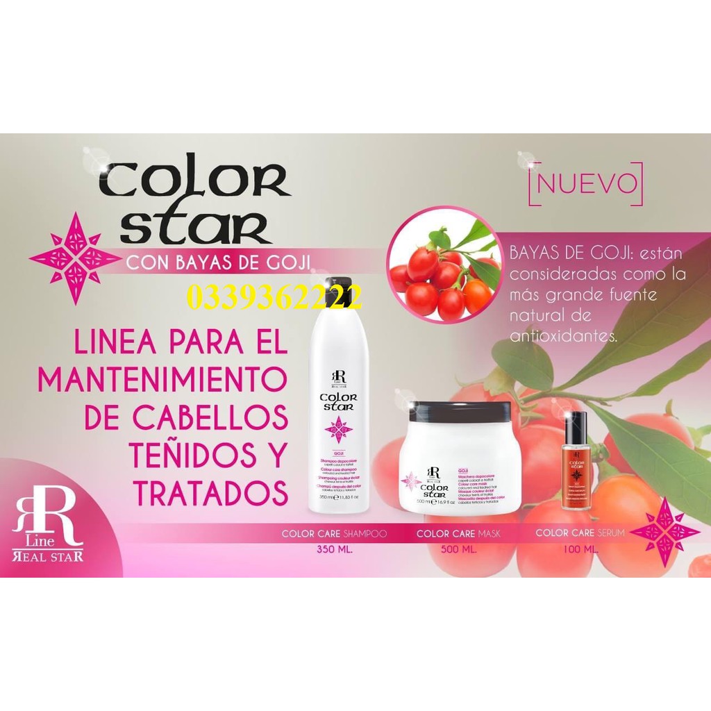 Dầu Gội Dầu Xả Dưỡng Tóc COLOR STAR AND COLLAGEN Mềm Mượt, Chăm Sóc Giữ Màu Cho Tóc Nhuộm&Uốn 1000ml