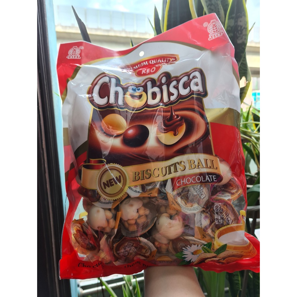 [ Bánh Kẹo Tết ] Kẹo Socola CHOBISCA (500gr )
