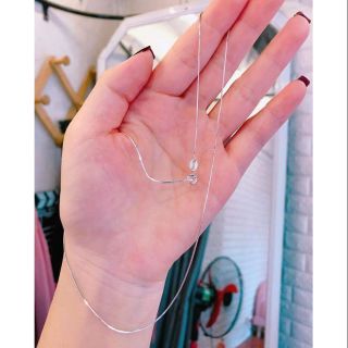 Dây mì trơn bạc 925 cho nữ