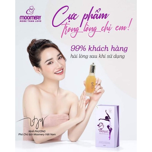 Dung Dịch Vệ Sinh , Dung Dịch Phụ Nữ EVAMOST 120ml ( phiên bản mới của Xuân Hồng ) [ Chính - Hãng ]