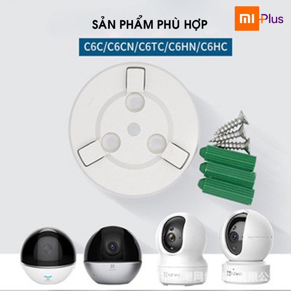 Chân đế cho camera wifi an ninh Ezviz C6N, TY2 và camera Hilook