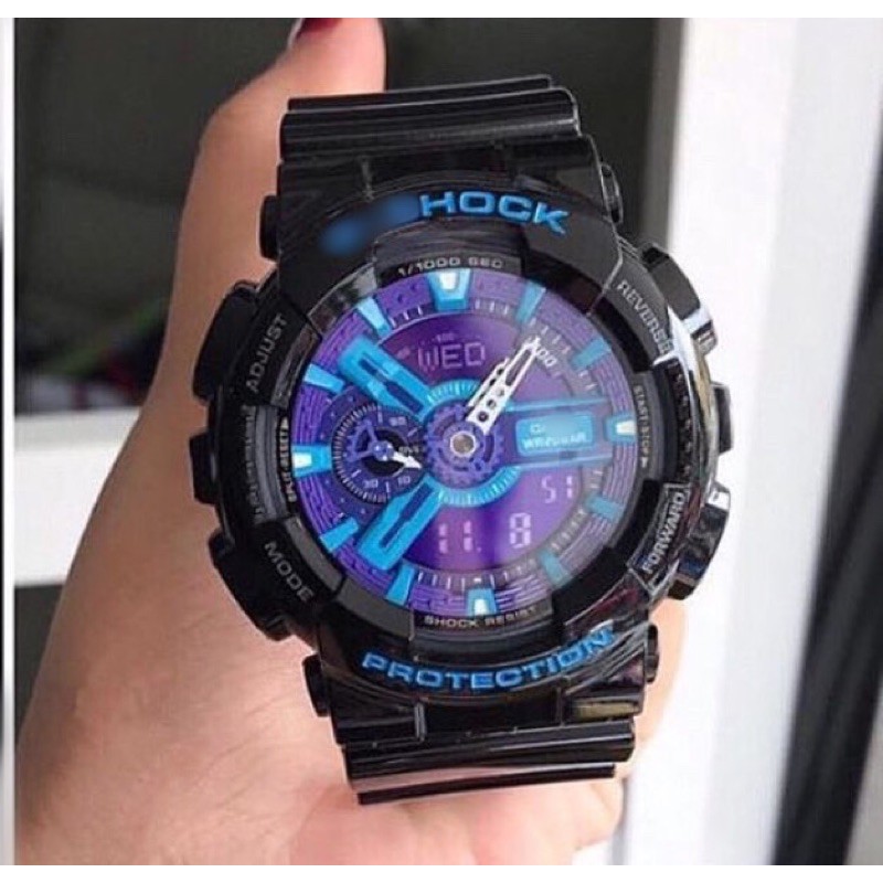 [watches.sg] DH Shock New Mặt tròn năng động cho nam và nữ Năm màu mới | BigBuy360 - bigbuy360.vn