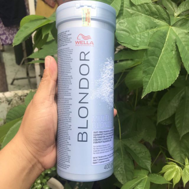 BỘT TẨY SIÊU MỊN WELLA BLONDOR MULTI BLEACHING POWDER 400ML