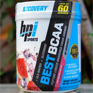 Thực phẩm bổ sung bpi best bcaa 60 lần dùng