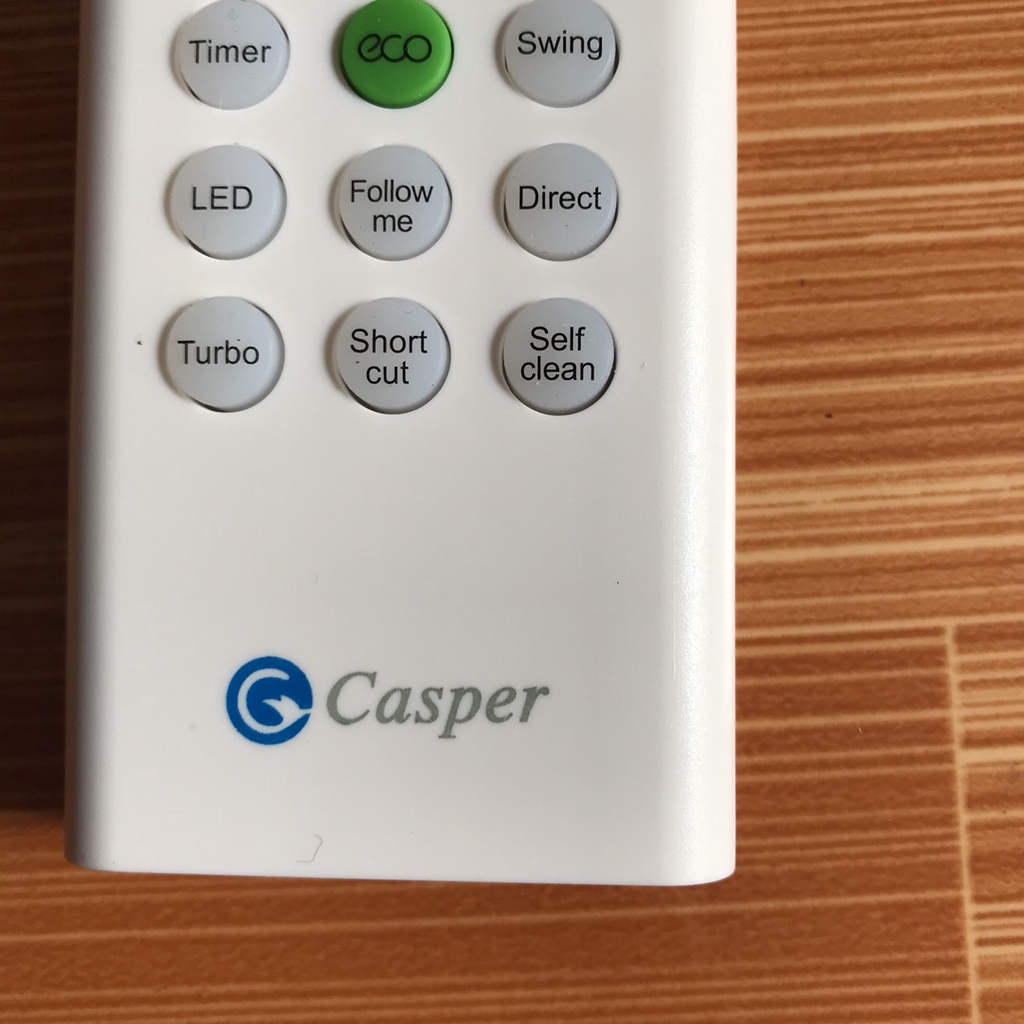 Điều khiển điều hòa Máy lạnh Casper Inverter 1 HP IC-09TL32