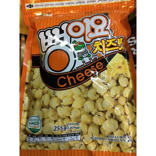Snack bắp rang bơ Hàn Quốc 250gram (vị mật ong, Phô mai và Caramel)