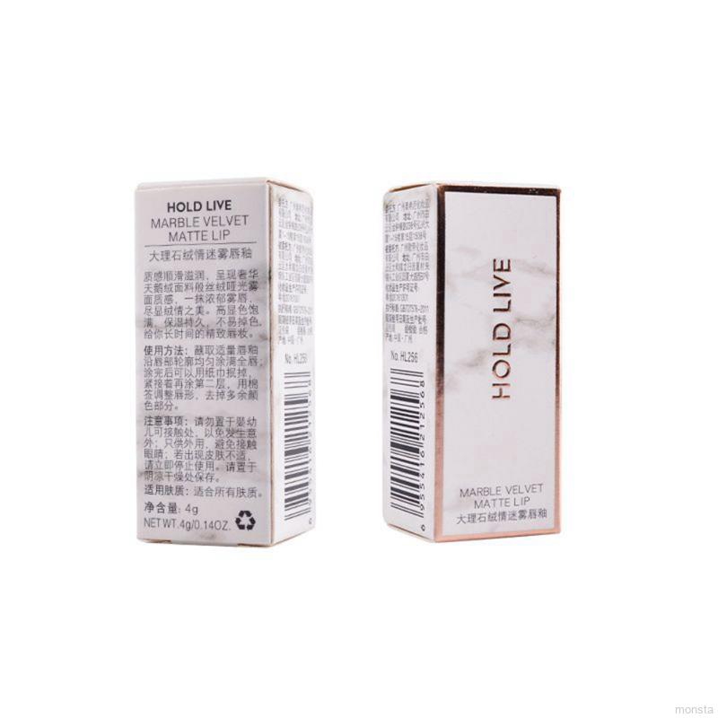 [Hàng mới về] Son môiHOLD LIVE chống nước giữ ẩm tốt màu bền lâu trôi | BigBuy360 - bigbuy360.vn