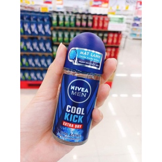Lăn ngăn mùi nivea men cool kick mát lạnh 50ml/25ml