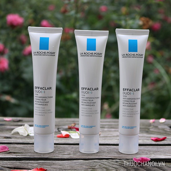 La Roche Posay Effaclar Duo Kem Dưỡng Giảm Mụn, Ngừa Thâm, Thông Thoáng Lỗ Chân Lông 40ml