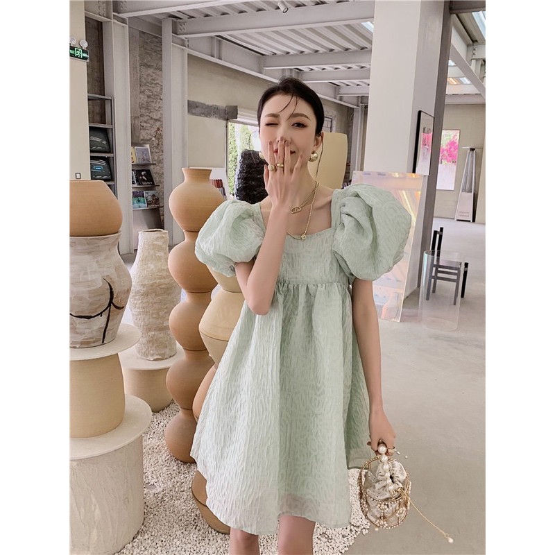 váy/ đầm babydoll tiểu thư ORDER