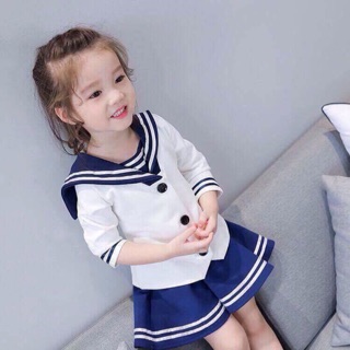 Áo hải quân cho bé