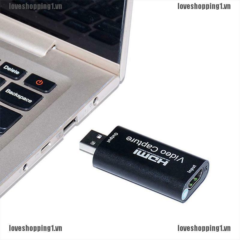 USB chuyển đổi video từ HD sang USB 3.0 1080p với đầu ra HDMI cao cấp | BigBuy360 - bigbuy360.vn