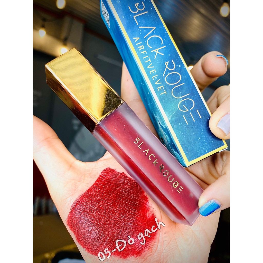 Son Kem Lì BlaRou Siêu Thơm Siêu Lì lâu trôi mèm mịn chuẩn màu nội địa sỉ rẻ matte lipstick makeup | BigBuy360 - bigbuy360.vn