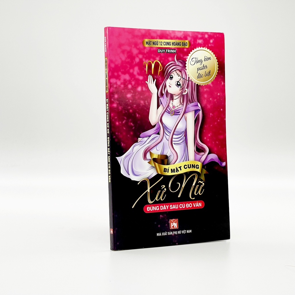 Sách - Mật Ngữ 12 Cung Hoàng Đạo - Giải mã 12 chòm sao - Bí Mật Cung Xử Nữ - Đứng Dậy Sau Cú Đo Ván (Bìa Mềm)