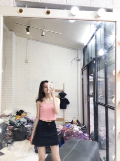 Áo hai dây nhiều màu