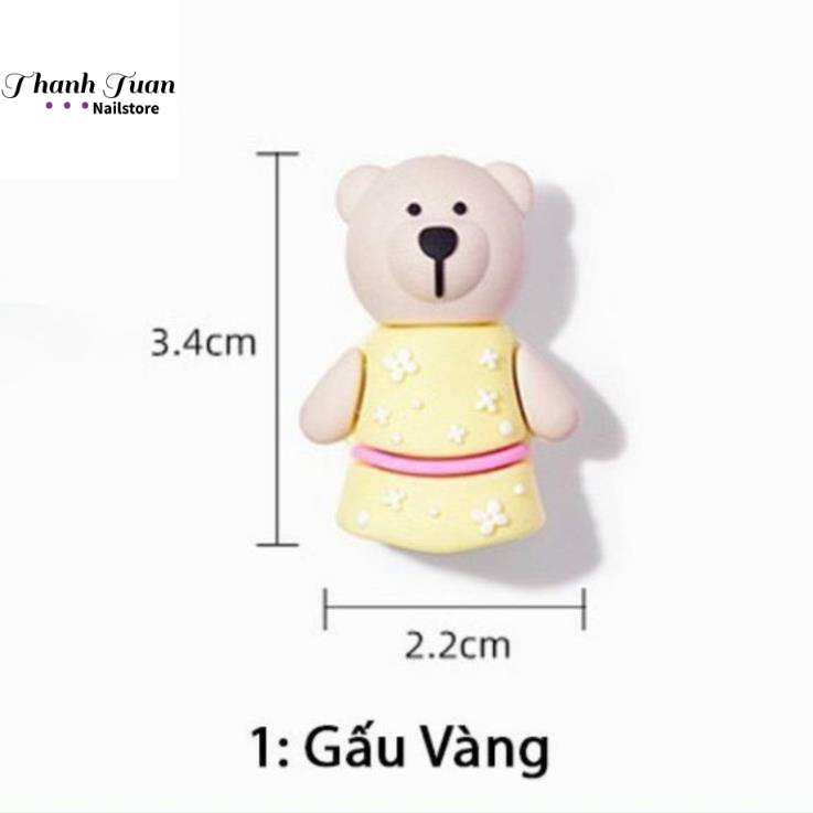 Bọc đầu kìm hình thú cute - bọc đầu kìm silicon chuyên dụng ngành nail  - Phụ kiện đồ nail