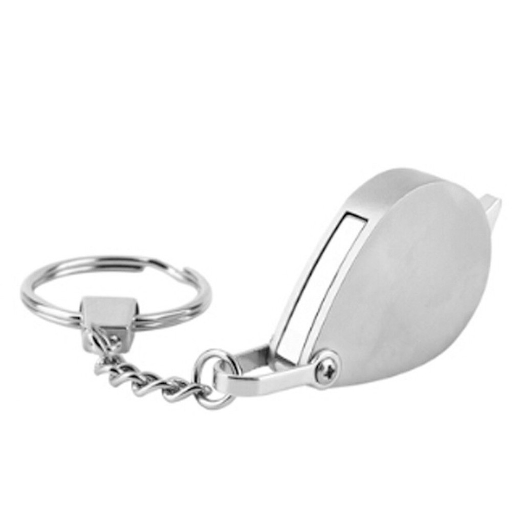 Kính lúp 8X xếp có móc khoá xem trang sức