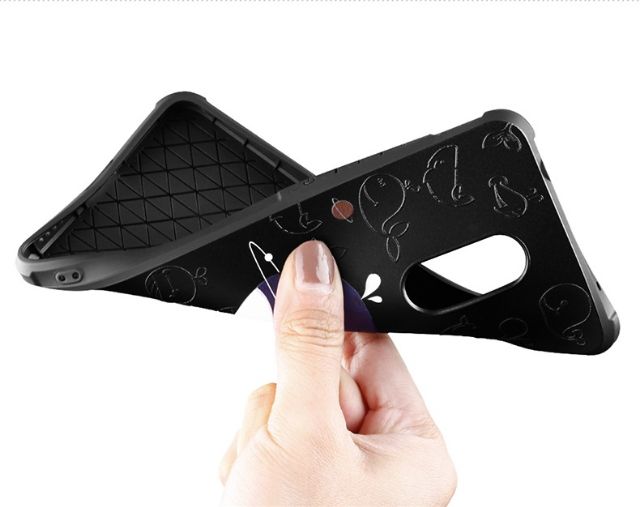 Ốp Lưng Redmi 5 plus 3D in hoa văn chống sốc cao cấp