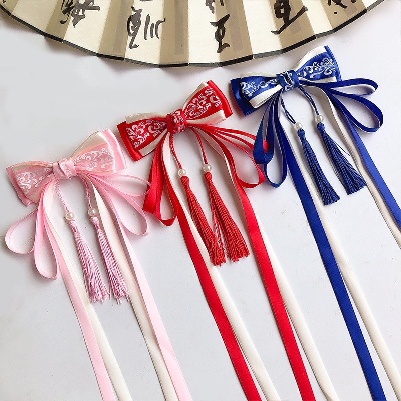 Kẹp Tóc Hình Nơ Dễ Thương Cho Bé Gái