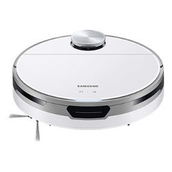 Robot hút bụi Samsung Jet Bot+ (VR30T85513W) | Kèm trạm làm sạch | Thiết lập bản đồ 3D | Kết nối Wifi | Hàng chính hãng