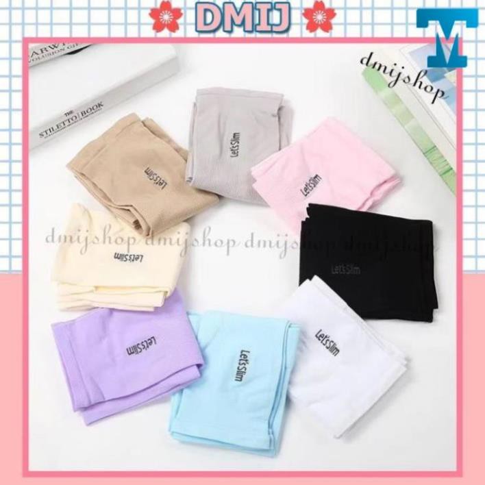 Găng Tay Chống Nắng Let's Slim Fullbox Ngăn Tia UV Nhiều Màu