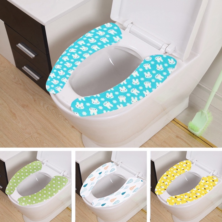Miếng Giấy Lót Bồn Cầu  Chống Thấm Nước, Dính Chắc Chắn - Nhỏ Gọn, Vô Trùng, Sạch Sẽ DANA