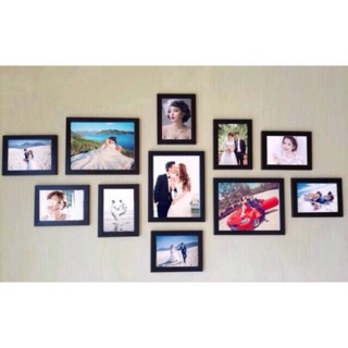 BỘ 11 KHUNG ẢNH MẶT KÍNH, MIỄN PHÍ RỬA ẢNH TẶNG MÓC TREO CHUYÊN DỤNG