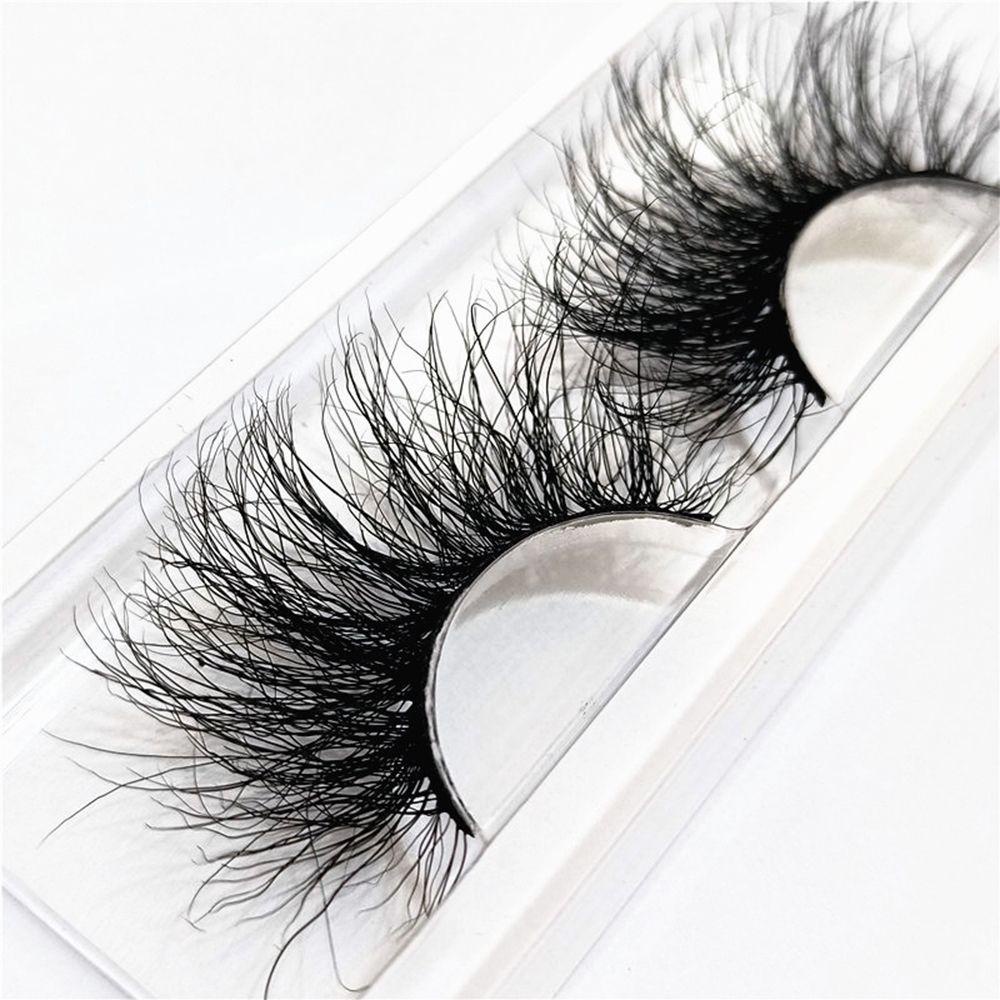 1 Cặp Lông Mi Giả Handmade SKONHED 100% Lông Chồn 3D
