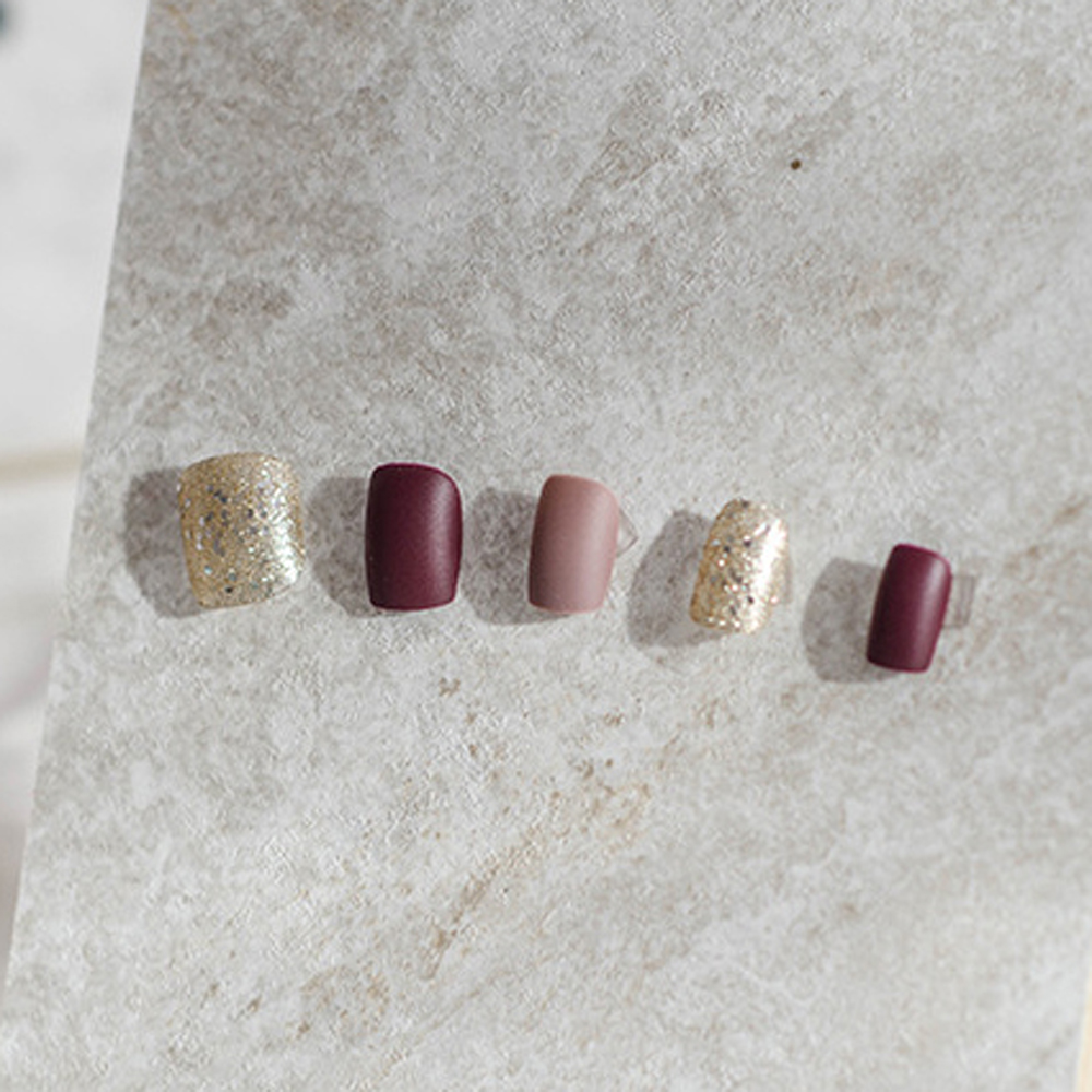 [Hàng mới về] Bảng gỗ trưng bày móng tay nghệ thuật bền bỉ tiện lợi