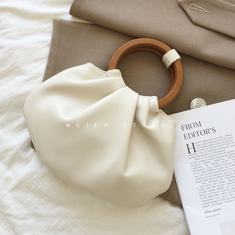 Túi Đeo Chéo Hình Đám Mây Phong Cách Hàn Quốc Xinh Xắn