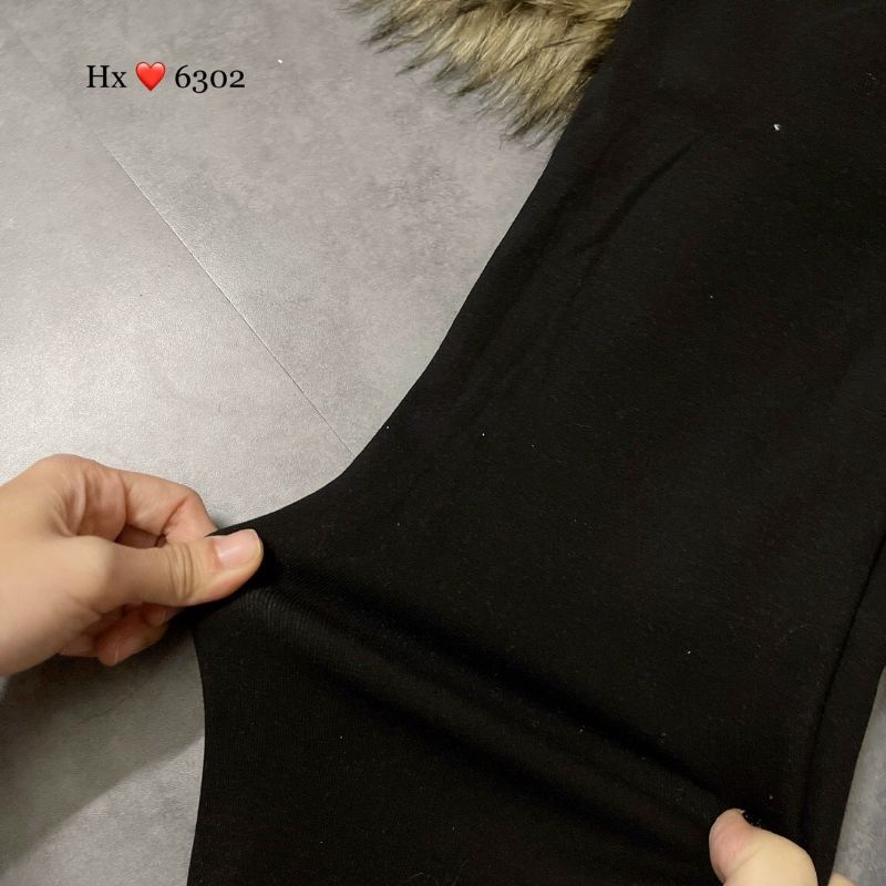 Quần ôm lông ấm nhẹ tôn dáng frisize cho 40_70kg