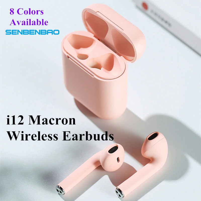 Tai Nghe I12 Touch Tws Kết Nối Bluetooth 5.0