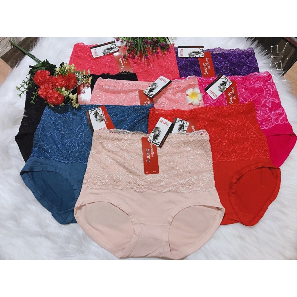 Quần lót nữ cạp cao gen bụng
