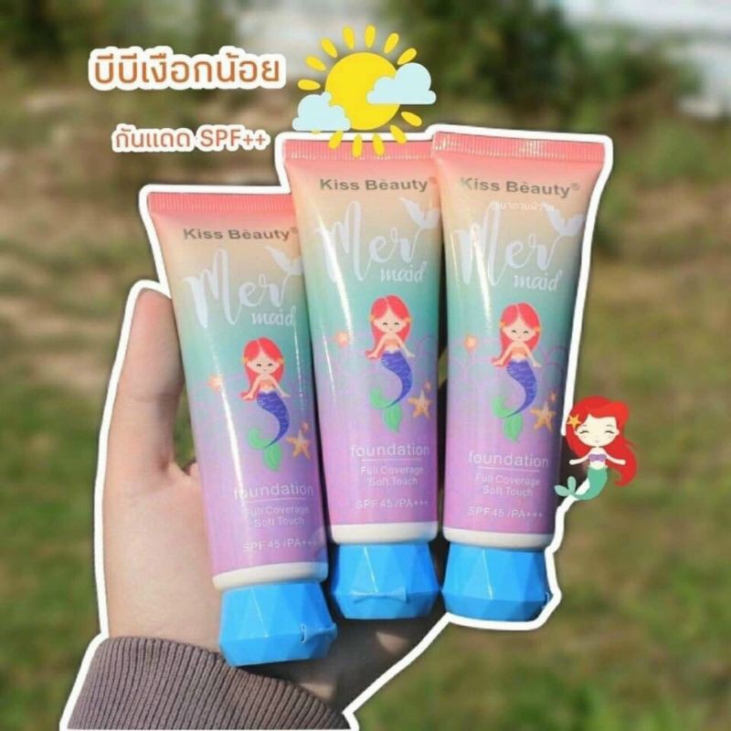 Bb cream tiên cá của kiss beauty