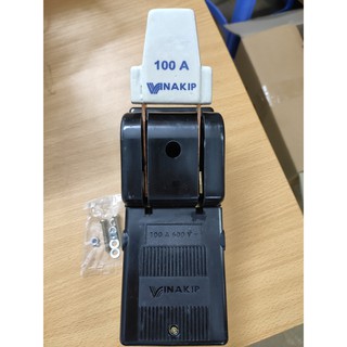 [Cam kết hàng chính hãng] Cầu dao điện 2 pha 100A 600V cực đúcv- Vinakip