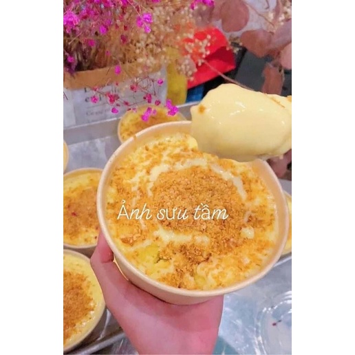 Vụn dừa nướng làm trà sữa