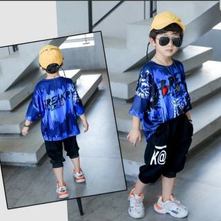 Combo 4 set quần áo + 1mu cho bé khách chon