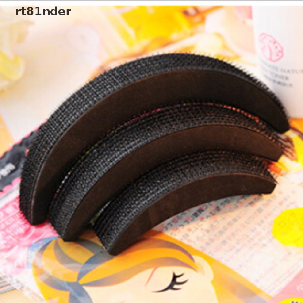 Bộ 3 Dụng Cụ Tạo Kiểu Tóc Nhiều Kích Cỡ Khác Nhau DIY Dành Cho Nữ