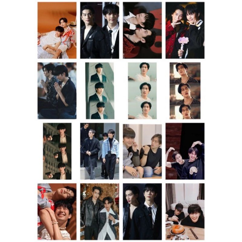 Set 50 ảnh và hình dán OTP boylove thái lan có in hình theo yêu cầu