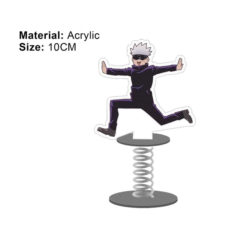 Mô Hình Đồ Chơi Nhân Vật Anime Jujutsu Kaisen Gojo Satoru Inumaki Toge Bằng Acrylic