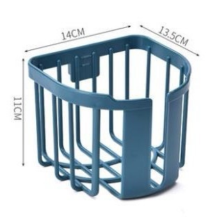 Giỏ cài giấy vệ sinh dán tường - Giỏ nhựa cài giấy