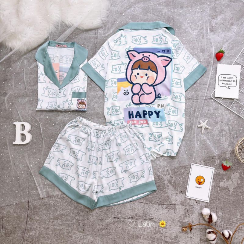 đồ bộ pijama