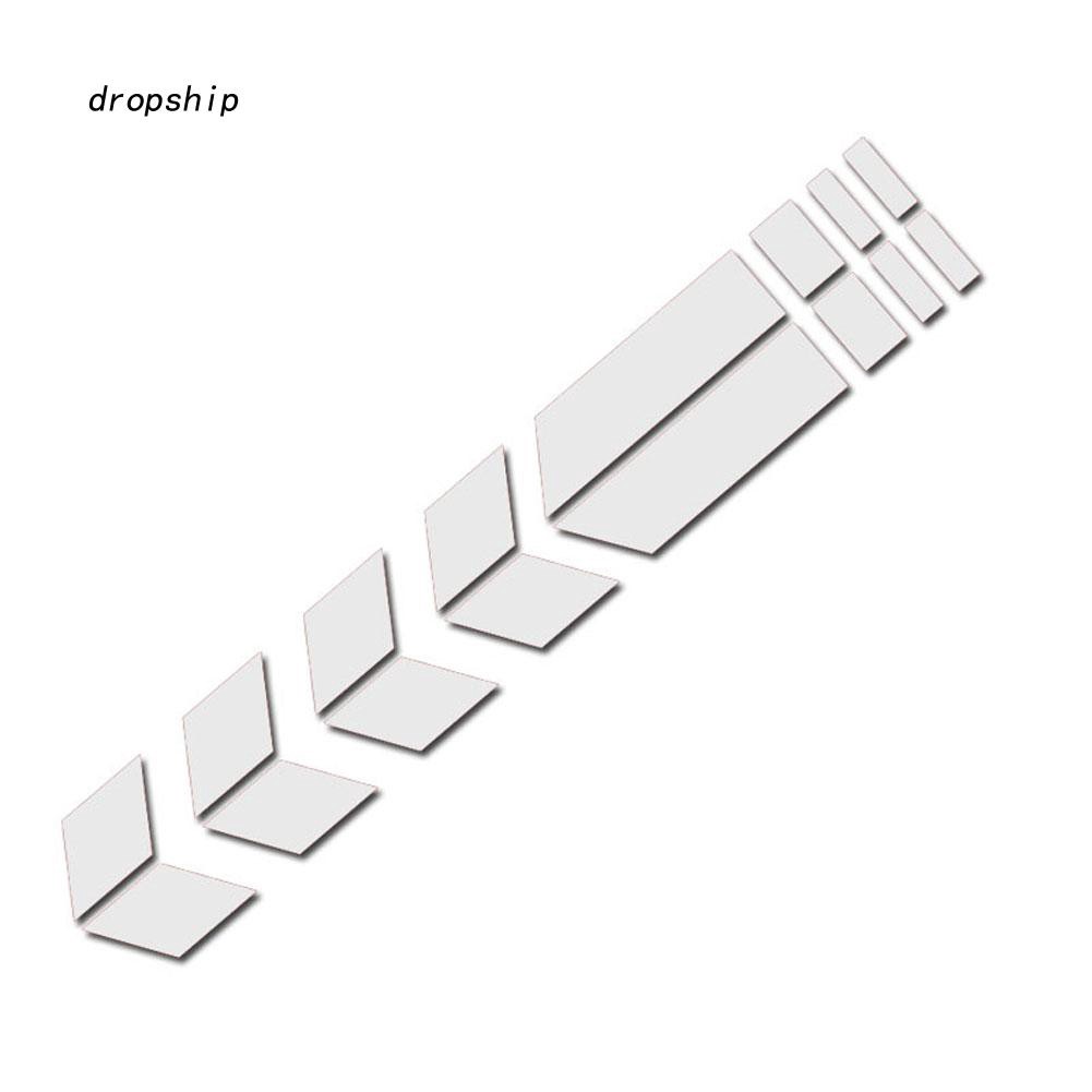 Nhãn dán phản quang trang trí thanh chắn bùn xe máy