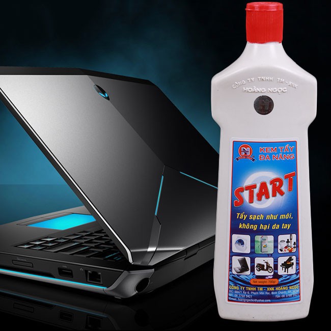 kem tẩy đa năng star đánh bay mọi vết bẩn chai lớn 700ml