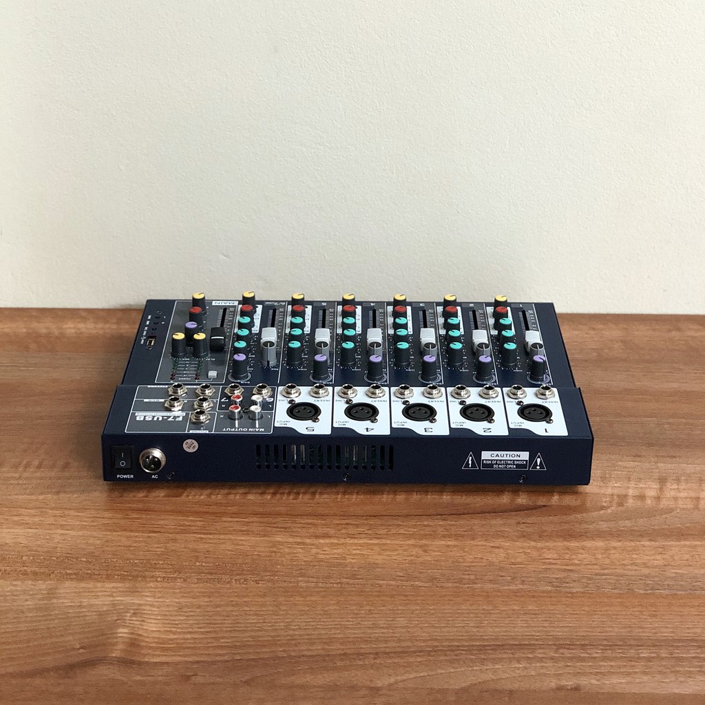 Mixer F7-USB có bluetooth