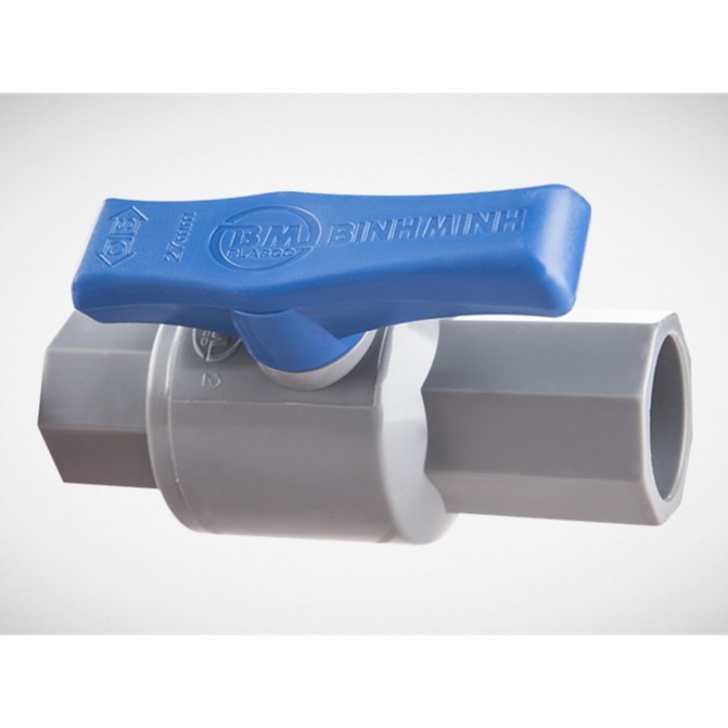 Van PVC Bình Minh dùng trong hệ thống tưới tự động, nước sinh hoạt