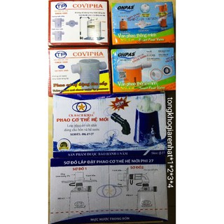 Van phao cơ thông minh thế hệ mới, van chống tràn tự động 27