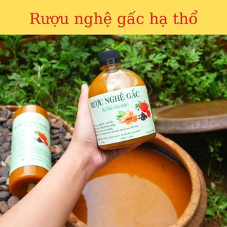Cốt nghệ gấc hạ thổ face ( 500ml ) trắng da mờ nám