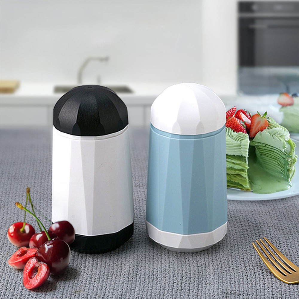 Hũ Ống Đựng Tăm Xỉa Răng Kiểu Chiếc Ô KIM CƯƠNG - Lọ Hình Tròn Decor - Ấn Tự Động