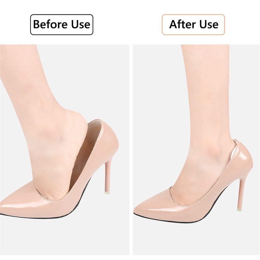 MIH Set 2 Đệm Lót Gót Chân Chống Trượt Giảm Đau Tái Sử Dụng Được Tiện Lợi